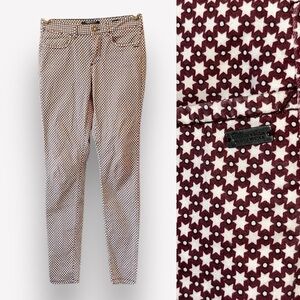 🥑Scotch & Soda Maison Scotch Le Bohemienne jeans mid-Rise Skinny pattern 26/32